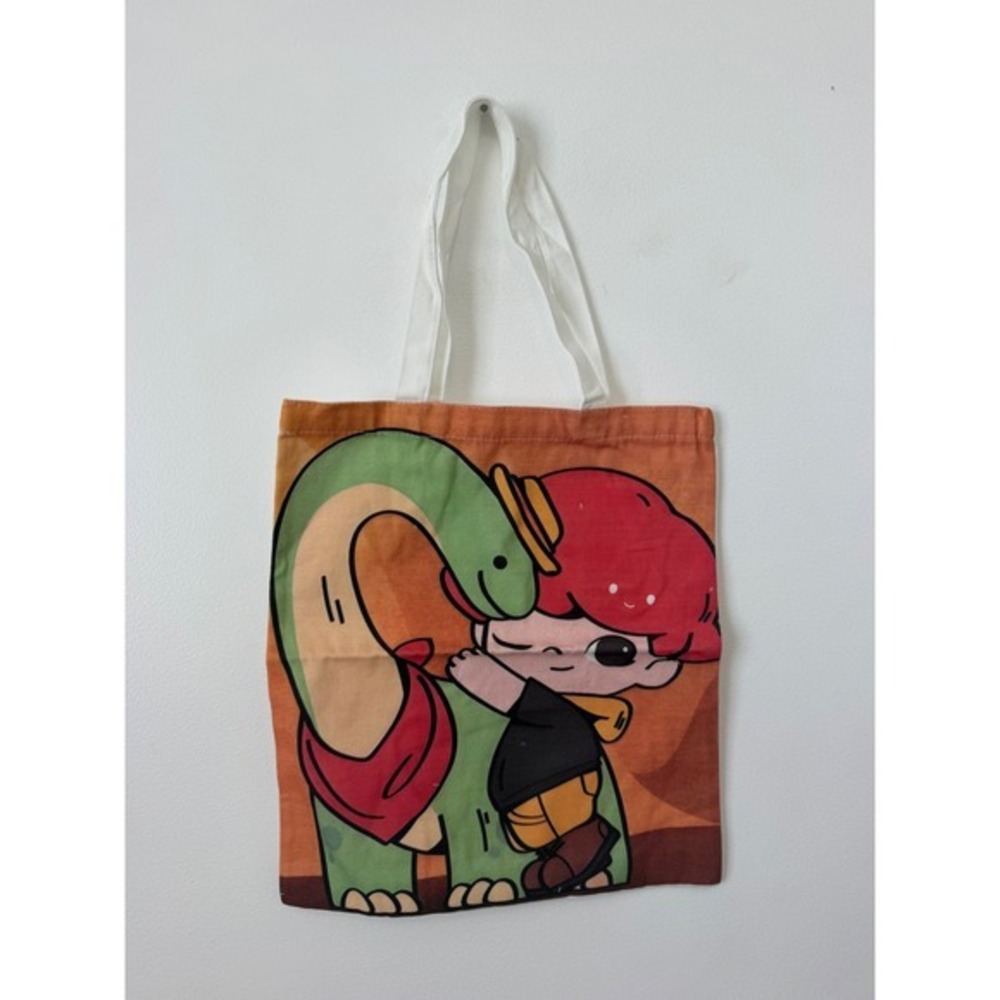 DIMOO Jurassic World-Inspired Canvas Tote – POP MART Inspired – NWOT